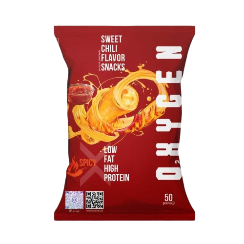 الاكسجين بنكهة الفلفل الحار 50 جم